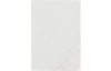 Napínacie prestieradlo Jersey Castell 140x200 cm, biele