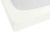 Napínacie prestieradlo Jersey Castell 140x200 cm, biele