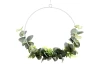 Umelý veniec Eukalyptus 26 cm, zelený