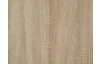Barový stôl Quadrato 70x70 cm, dub sonoma/nerez