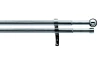 Garniža dvojradová Lory 120-230 cm, ušľachtilá oceľ