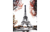 Obraz na plátne Jeseň v Paríži, 60x80 cm