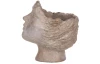 Kvetináč Ľudská hlava, betón