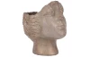 Kvetináč Ľudská hlava, betón