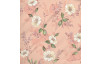 Biber obliečky Iris 140x200 cm, ružové kvetované