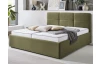 Posteľ Domango 180x200 cm, olivovo zelená látka