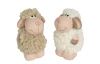 Dekorácie (2 druhy) Ovca 9,5 cm