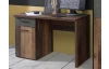 Písací stôl Winnie, vintage optika dreva/sivý betón