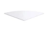 Rohový nadstavec k stolu Calvia, biela