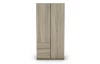 Šatníková skriňa Carlos, dub sonoma, 100 cm