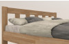 Manželská posteľ Tema 180x200 cm, prírodný buk