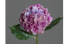 Umelá kvetina Hortenzia, levanduľová
