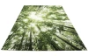 Koberec Belis 80x150 cm, zelený les