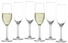 Súprava pohárov na šampanské (6 ks) Gastro 100 ml