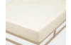 Napínacie prestieradlo Jersey Castell 140x200 cm, krémové