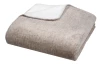Deka Melange 150x200 cm, taupe