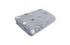Froté ručník Quattro, tencel, grafitový, kocky, 50x100 cm