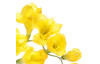 Umelý kvet Frézia 60 cm, žltá