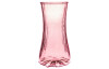 Sklenená váza Nigella 23,5 cm, ružová