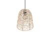 Luster Lovis 19 cm, ratan