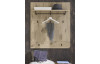 Predsieňový šatníkový panel Barcelo, dub viking