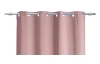 Závěs Ida 140x175 cm, starorůžový