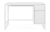 Písací stôl Sumatra, biely