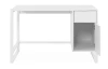 Písací stôl Sumatra, biely