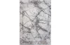 Koberec Itea 120x170 cm, šedo-biely mramor