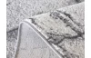Koberec Itea 120x170 cm, šedo-biely mramor