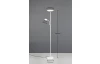 Stojacia lampa LED Specter, biela