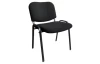 Konferenčná stolička Zuza, čierna tkanina