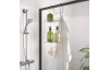 Regál do sprchy Reflex Luxy 2, chróm