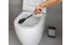 WC kefa plochá so stojanom Cleany, nerez