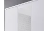 Šatníková skriňa Karl, biela