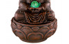 Izbová fontána LED Buddha, výška 30 cm