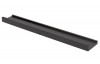 Závesná polička Duraline 60 cm, čierna