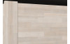 Posteľ s úložným priestorom Tema Box 180x200 cm, bielený buk