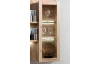 Závesný regál Selma, dub artisan
