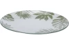 Dezertný tanier 19 cm, motív tropické listy