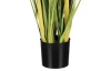 Umelá rastlina v kvetináči Tráva 70 cm, zelená