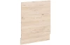 Predná plocha na vstavanú umývačku Bordeaux, 60 cm, dub bordeaux
