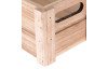 Úložný box drevený, 21,5x12,5x9,5 cm