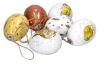 Veľkonočná dekorácia Závesné vajíčka s motívom pierok a zvieratiek