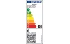LED žiarovka Classic MR16, GU10, 5,7 W, 465 lm