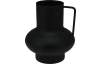 Váza 15 cm, čierny zinok