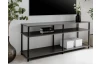 Široký regál/TV stolík Theo, antracitový