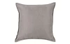 Dekoračný vankúš Bravo 45x45 cm, strieborný
