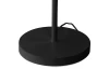Stolová lampa Meike 35 cm, čierna