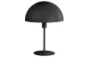 Stolová lampa Meike 35 cm, čierna